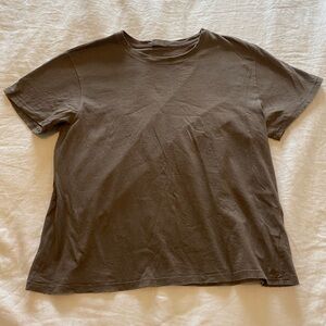 Nuuds Everyday T Shirt Mocha